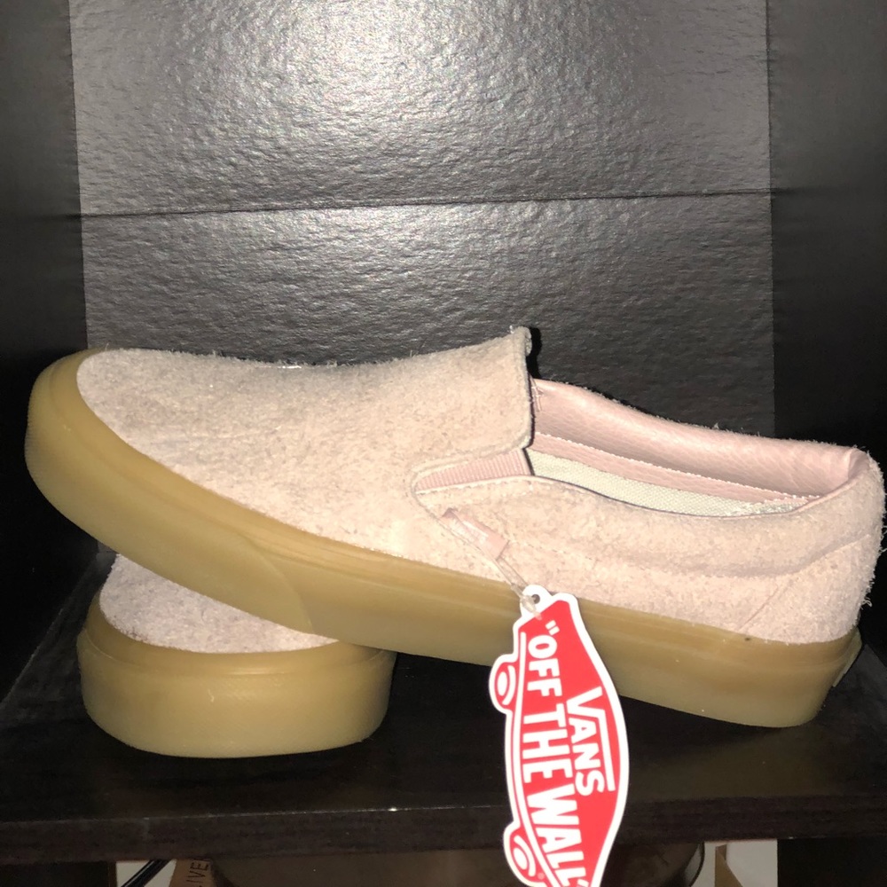 Light Pink Vans